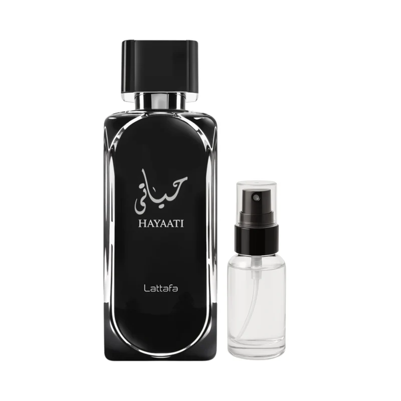 Muestra de Hayaati (3ML)